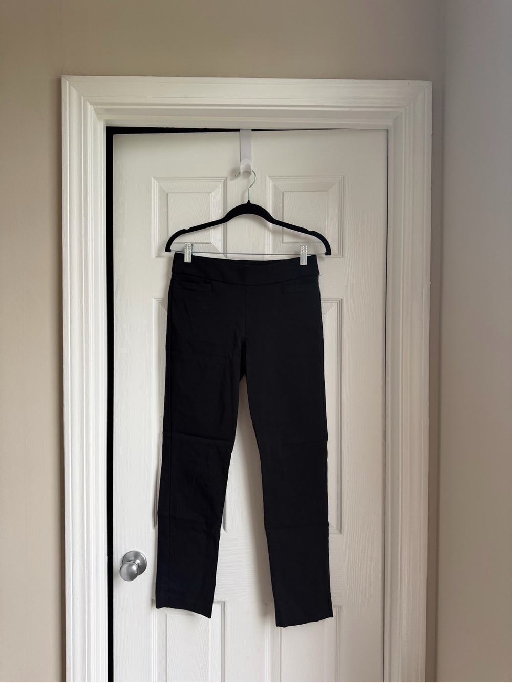 Liz Claiborne Black Petite Career Pants